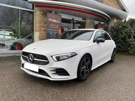 Mercedes Classe A Berline Berline A 180 D Bv 7g Dct Berline 4p Bm 177 Amg Line Used The Parking