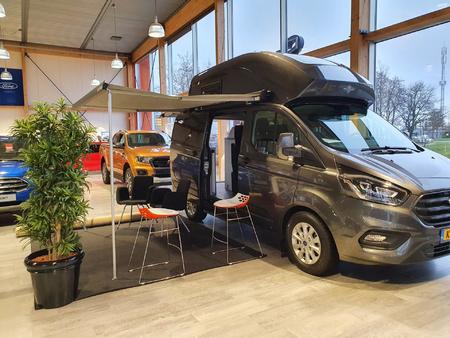FORD TRANSIT CUSTOM campers-ford-transit-custom-320-2-0-tdci-l1h2-nugget- camper-185pk-automaa Used - the parking