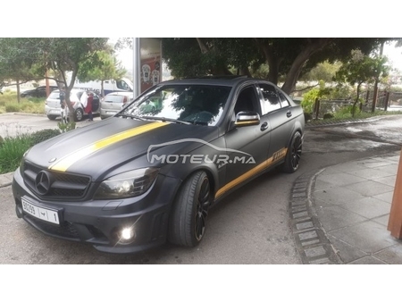 Mercedes C 63 Amg Marocco Used Search For Your Used Car On The Parking