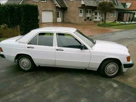 Mercedes 190 Diesel Manuelle Allemagne D Occasion Recherche De Voiture D Occasion Le Parking