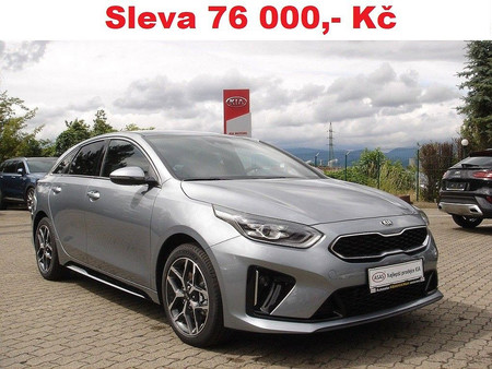 Kia Pro Ceed Novinka 1 5 T Gdi Gt Line Plus Uvo Connect 21 Sleva Used The Parking