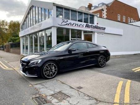 Mercedes Classe C Coupe C 43 Amg D Occasion Recherche De Voiture D Occasion Le Parking