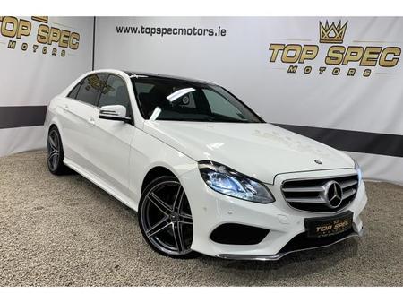 Mercedes E 220 Blanc D Occasion Recherche De Voiture D Occasion Le Parking