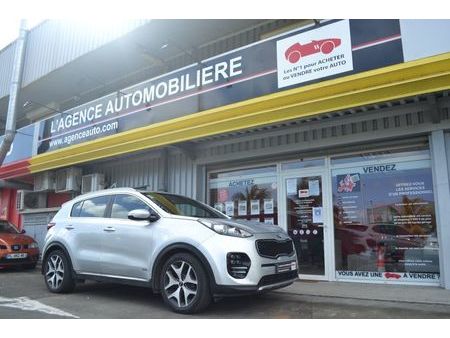 Kia Sportage Diesel Automatic France Used Search For Your Used Car On The Parking