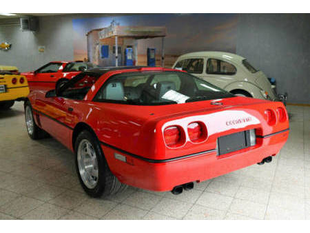 Corvette C4 Corvette C4 Zr 1 Orig 6 900km Frisch Eingetroffen Used The Parking