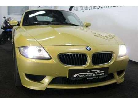 Bmw Z4 Coupe Bmw Z4 M Coupe Deutsch 1 Von 11 Weltweit Phonixgelb Occasion Le Parking