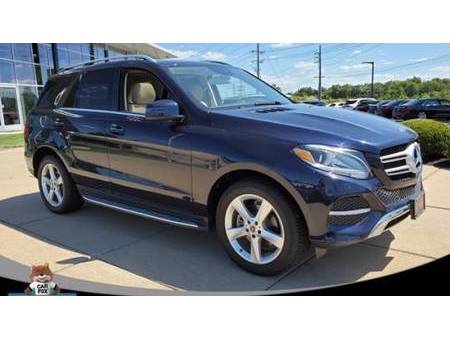 Mercedes Gle Bleu D Occasion Recherche De Voiture D Occasion Le Parking