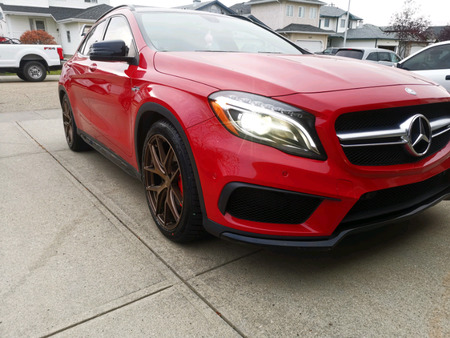 Mercedes Gla 45 Amg Red Canada Used Search For Your Used Car On The Parking