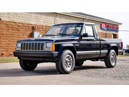 Jeep Comanche 1988 Jeep Comanche Pioneer Used The Parking