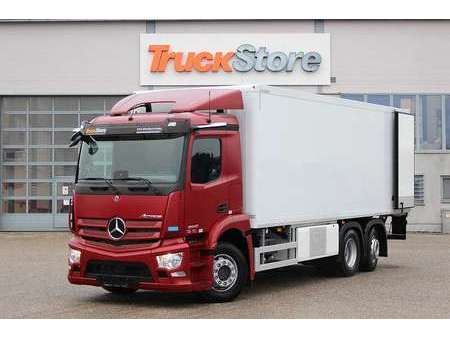 Mercedes Actros Austria Used Search For Your Used Car On The Parking