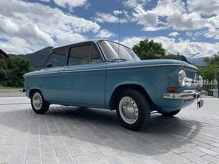 Nsu Sport Prinz Blau Gebrauchtwagen Gebrauchtwagen Suchen Das Parking