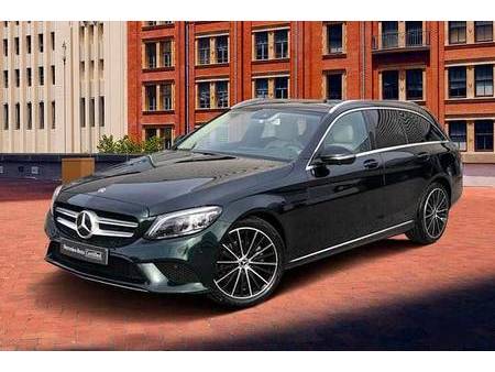 Mercedes C Klasse T Modell Grun Gebrauchtwagen Gebrauchtwagen Suchen Das Parking