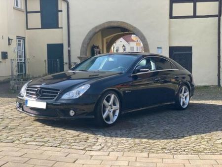 Mercedes Cls Class Cls 63 Amg Black Germany Used Search For Your Used Car On The Parking
