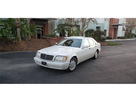 Mercedes S 320 White Used Search For Your Used Car On The Parking