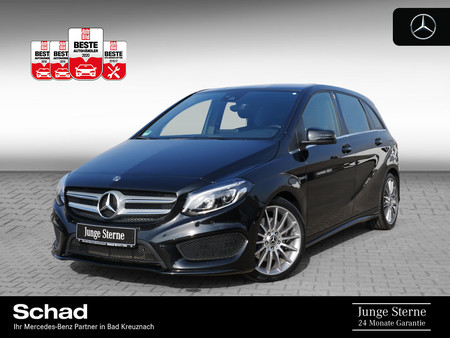 Mercedes B250e Gebrauchtwagen Gebrauchtwagen Suchen Das Parking