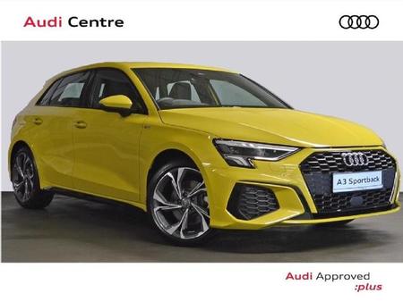 Audi A3 Yellow Used Search For Your Used Car On The Parking