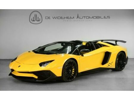 Lamborghini Aventador Sv France Used Search For Your Used Car On The Parking