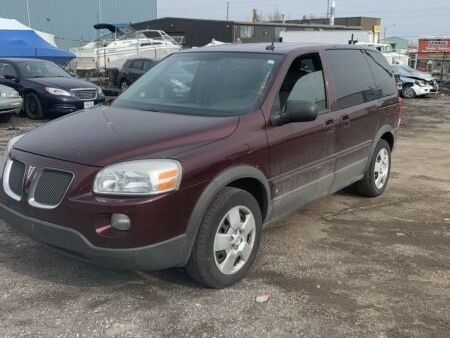 Pontiac Montana Van Radiator Flush