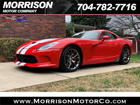 Dodge Viper 13 Dodge Srt Viper Gts Used The Parking