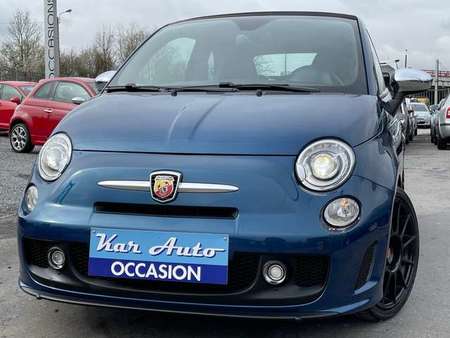 Abarth Fiat 500c Blau Gebrauchtwagen Gebrauchtwagen Suchen Das Parking