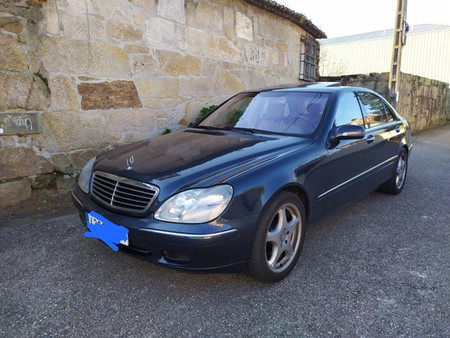 Mercedes S Class S 500 Spain Used Search For Your Used Car On The Parking