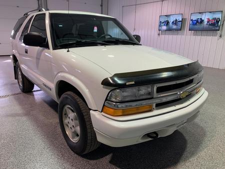 chevrolet blazer 4wd