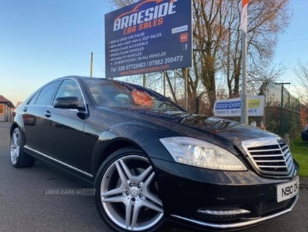 Mercedes S Class United Kingdom Used Search For Your Used Car On The Parking