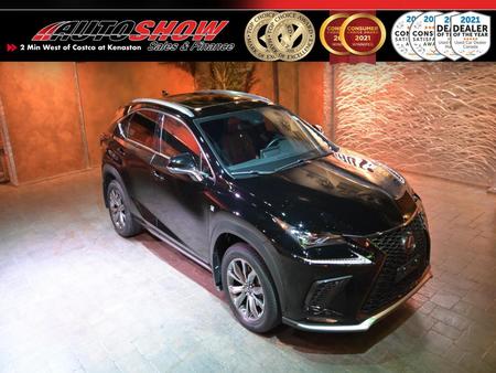 Lexus Nx Used Lexus Nx 300 F Sport W Pano Roof A C Seats Red Lthr De Segunda Mano El Parking