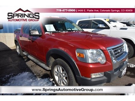 Ford Explorer Sport Trac Rouge D Occasion Recherche De Voiture D Occasion Le Parking