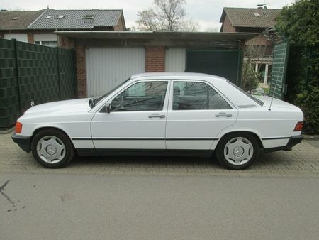Mercedes 190 Diesel Automatique Allemagne D Occasion Recherche De Voiture D Occasion Le Parking