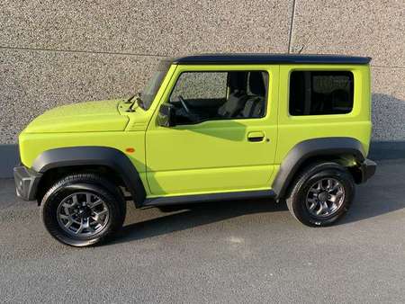 SUZUKI JIMNY suzuki-jimny-1-5i-4x4-glx-kinetic-yellow-black-roof Used