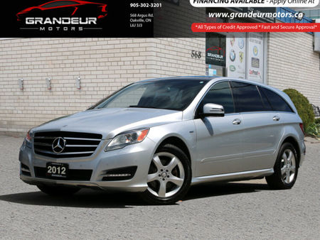 Mercedes R Class Canada Used Search For Your Used Car On The Parking