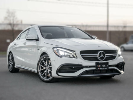 Mercedes Cla Cla 45 Amg Cla45 Gebrauchtwagen Gebrauchtwagen Suchen Das Parking