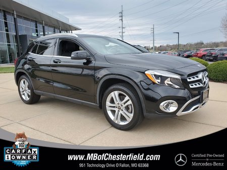Mercedes Gla 18 Mercedes Benz Gla 250 4matic Used The Parking