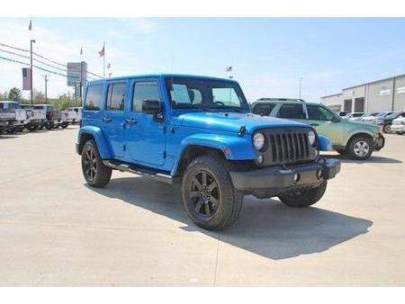 Jeep Wrangler Unlimited Blue Used Search For Your Used Car On The Parking