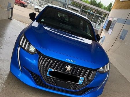 Peugeot 8 Nouvelle Peugeot 8 Gtline Bleu Vertigo Used The Parking