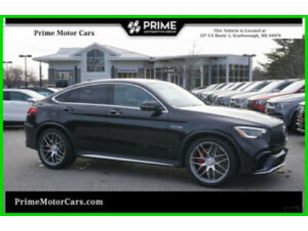 Mercedes Glc Coupe Glc Coupe 63 S Amg Used Search For Your Used Car On The Parking