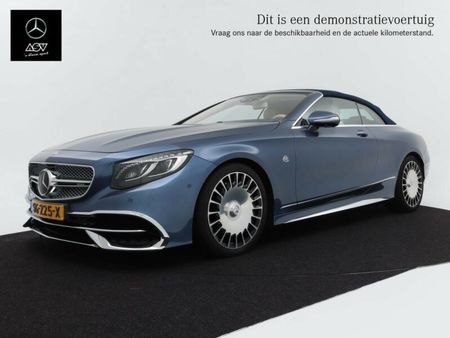 Mercedes Classe S Cabriolet Maybach S 650 Used Search For Your Used Car On The Parking