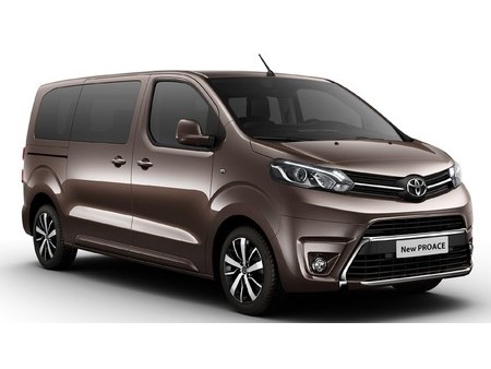 toyota proace verso l2 family