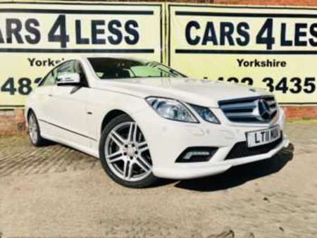 Mercedes E Klasse Coupe E 350 Weiss Gebrauchtwagen Gebrauchtwagen Suchen Das Parking