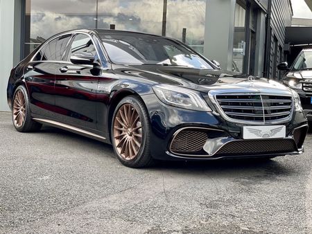 Mercedes S Klasse S 65 Amg England Gebrauchtwagen Gebrauchtwagen Suchen Das Parking