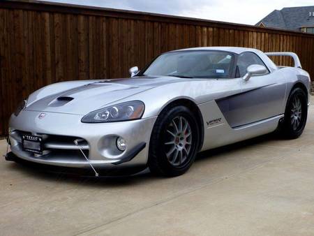 Dodge Viper 04 Dodge Viper Srt 10 Custom Used The Parking