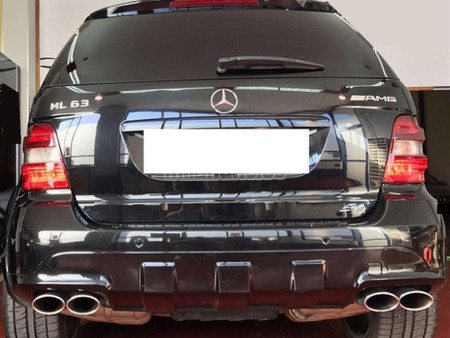 Mercedes Ml 63 Amg Spain Used Search For Your Used Car On The Parking