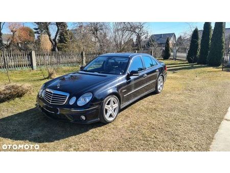 Mercedes E Class E 63 Amg Poland Used Search For Your Used Car On The Parking