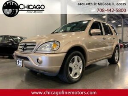 Mercedes Classe M 02 Mercedes Benz M Class Ml55 Amg Used The Parking