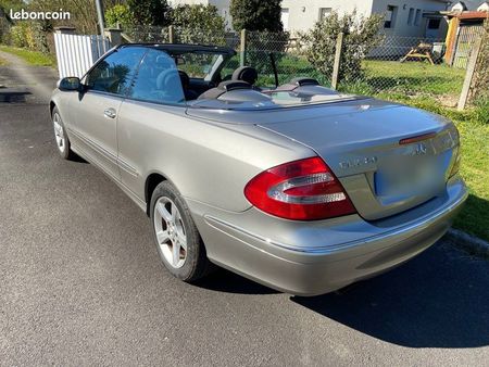 Mercedes Clk Cabrio Frankreich Gebrauchtwagen Gebrauchtwagen Suchen Das Parking