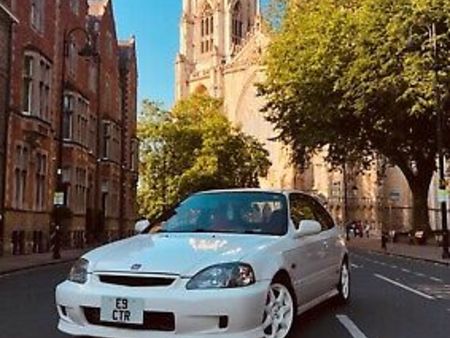 Honda Civic Honda Civic Type R Ek9 Rx Model Top Spec B16b Championship White Used The Parking