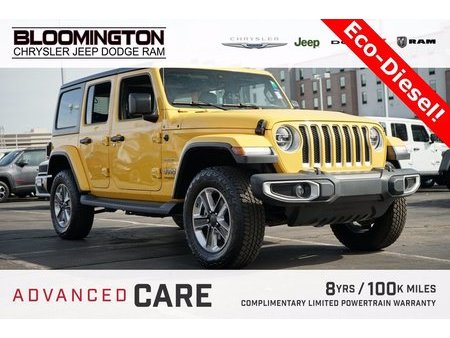 Jeep Wrangler Jeep Wrangler Unlimited Sahara Occasione Il Parking