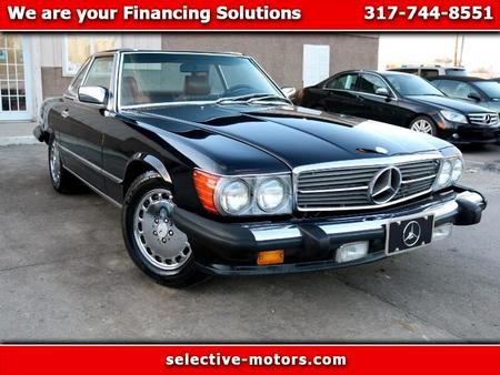 Mercedes Sl 560 Sl Black Used Search For Your Used Car On The Parking