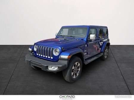 Jeep Wrangler Unlimited Blue France Used Search For Your Used Car On The Parking